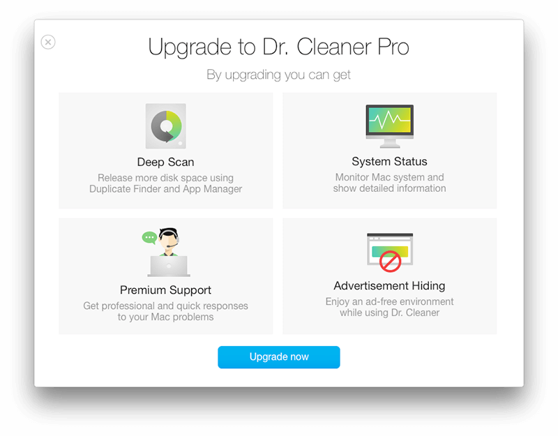 dr cleaner mac free download